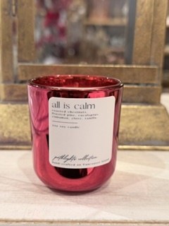 All Is Calm Candle Cranber 2oz