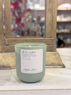 All Is Calm Candle 2oz Sage