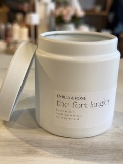 The Fort Langley Candle - Glam