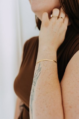 Herringbone Bracelet Wp