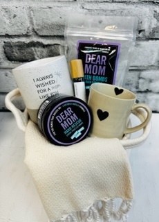 Dear Mom Gift Basket