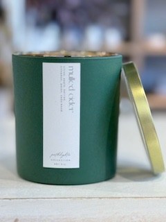 Mulled Spice Candle Green
