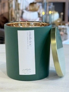 Mistletoe Candle Green