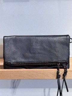 Julie Studded Crossbody Black