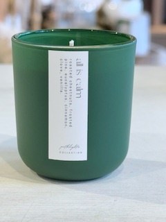 All Is Calm Candle Green 2oz