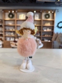 Puffable Cherib Ornament
