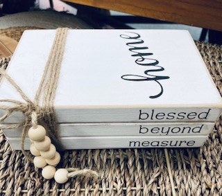 Blessed Beyond Book Stack
