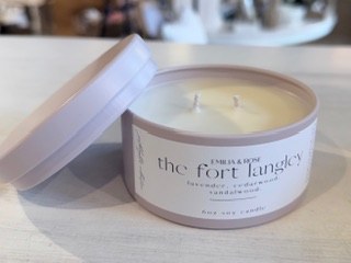Candle Fort Candle 6oz Lilac