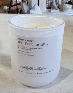 The Fort Langley Candle 2oz