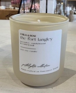 The Fort Langley Candle 2oz