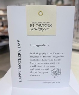Floria Tea Card Mothers Day