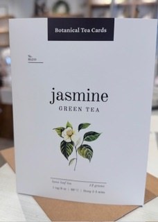 Floria Tea Card Jasmine