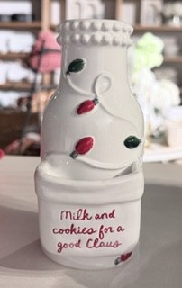 Milk & Cookie For Santa Bottle