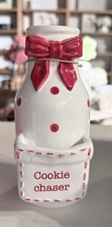 Milk & Cookie For Santa Bottle