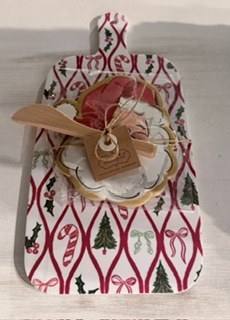 Melamine Santa Board Set