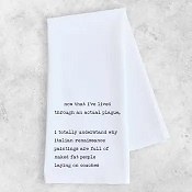 Tea Towel Italian Renaissance
