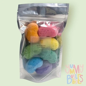 Bath Bombs Jellybeans