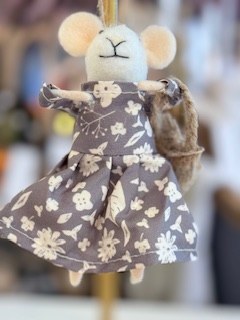 Josephine Mouse Ornament