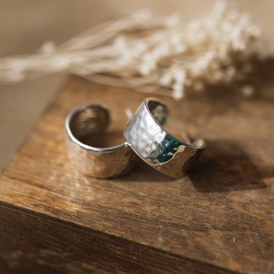 Koda Hoops Hoops Silver