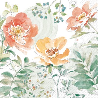 Soft Petal Lunch Napkins 20ct