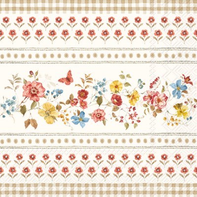 Napkins Lunch Country Side