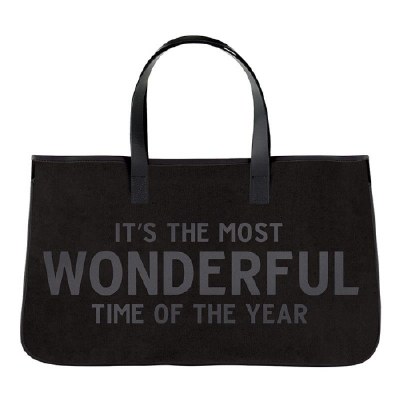 Most Wonderful Time Tote Bag
