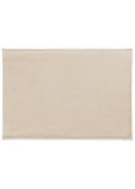 Cotton Placemat W/lace 1ct