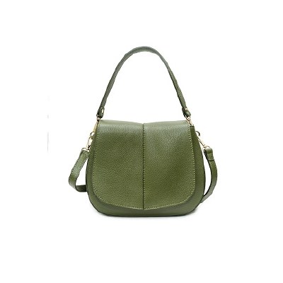 Layana Leather Purse Khaki