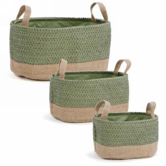 Green & Natural Basket Small