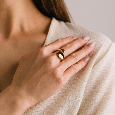 Lila Ring S7 Gold Wp