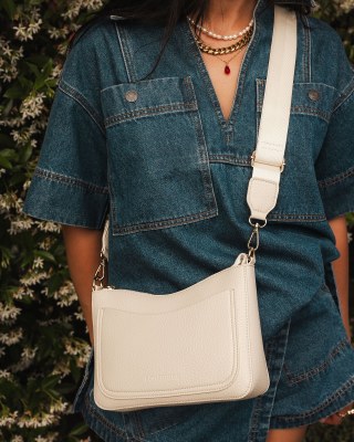Linda Crossbody Handbag Almond
