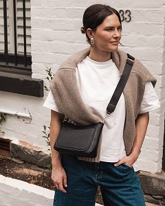 Linda Crossbody Black