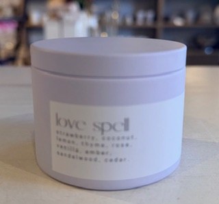 Love Spell Candle Mini Tin