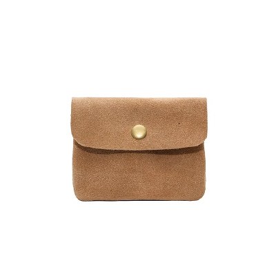 Luce Change Purse Beige