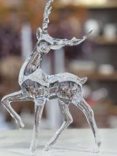 Majestic Deer Clear Acrylic