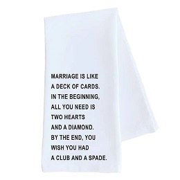 Tea Towel Marriage