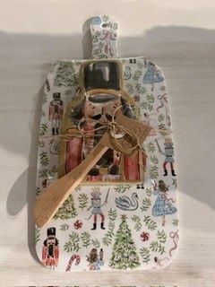 Melamine Nutcracker Board Set