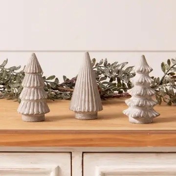 Cement Mini Tree 1ct