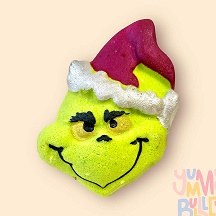 Bath Bombs Grinch Mini