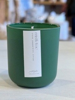 Mistletoe Candle Green 2oz
