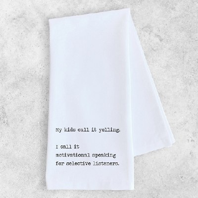Tea Towel Motivational