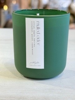 Mulled Spice Candle Green 2oz