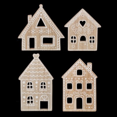 Gingerbread House 1ct