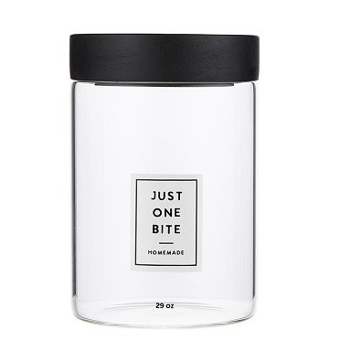 Little Jar Big Love Canister S