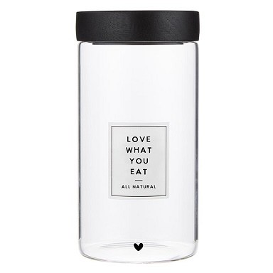 Eat What You Love Canister M