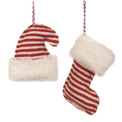 Ornament Knit Hat Or Stock 1ct
