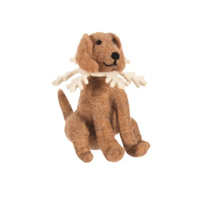 Dog Ornament 1ct