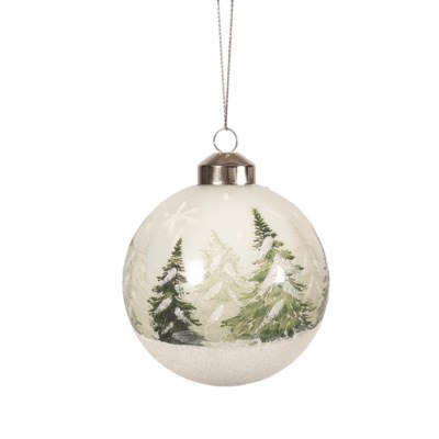 Ornament Green Trees 1ct