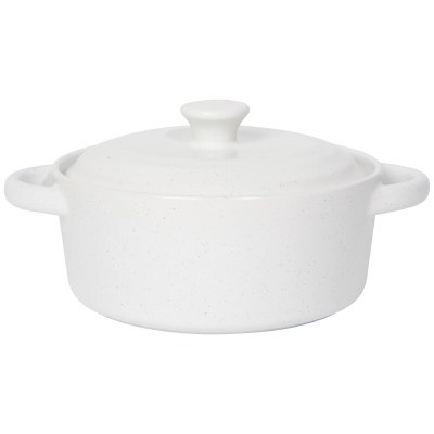 Brie Baker Speckled White