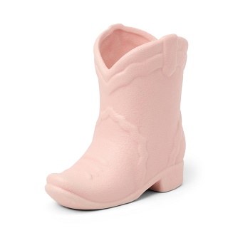 Nashville Boot Candle Pink